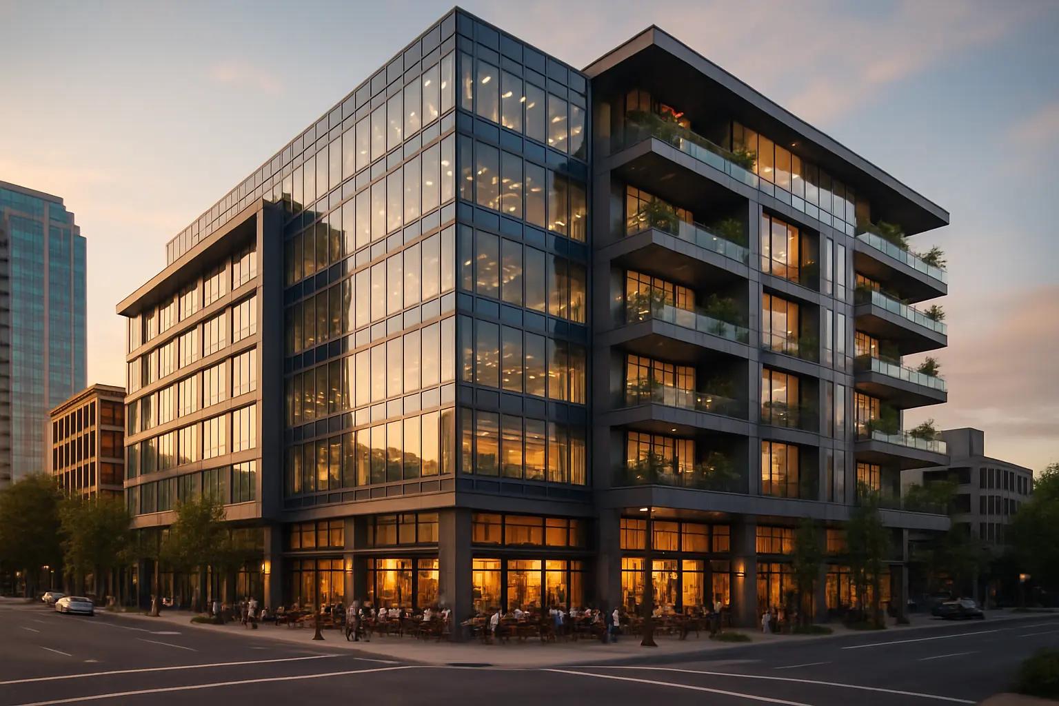 From Office to Home: Charlotte's Mixed-Use Properties Revolution