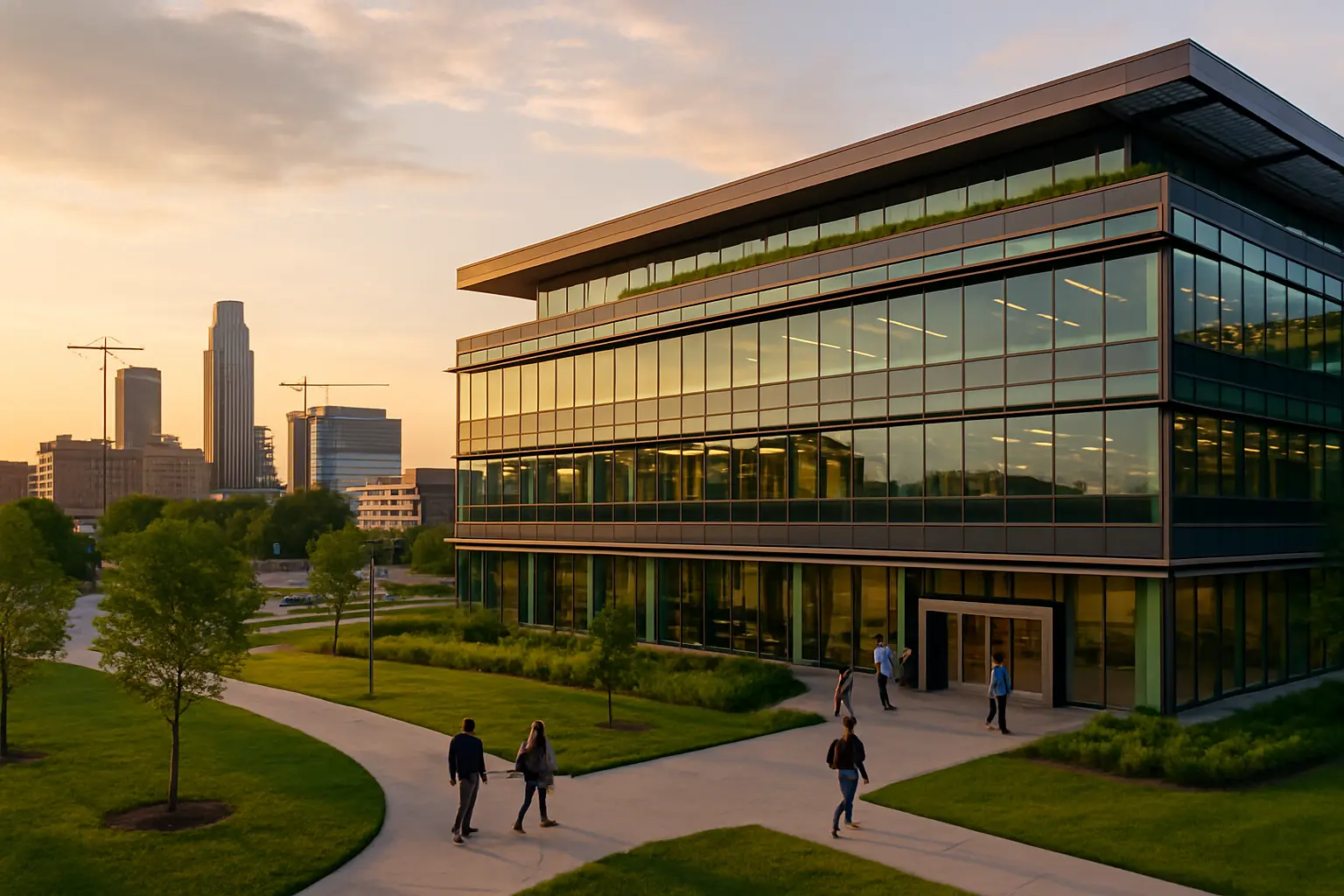 The Silicon Prairie Revolution: How Omaha's Tech Boom is Reshaping Commercial Real Estate