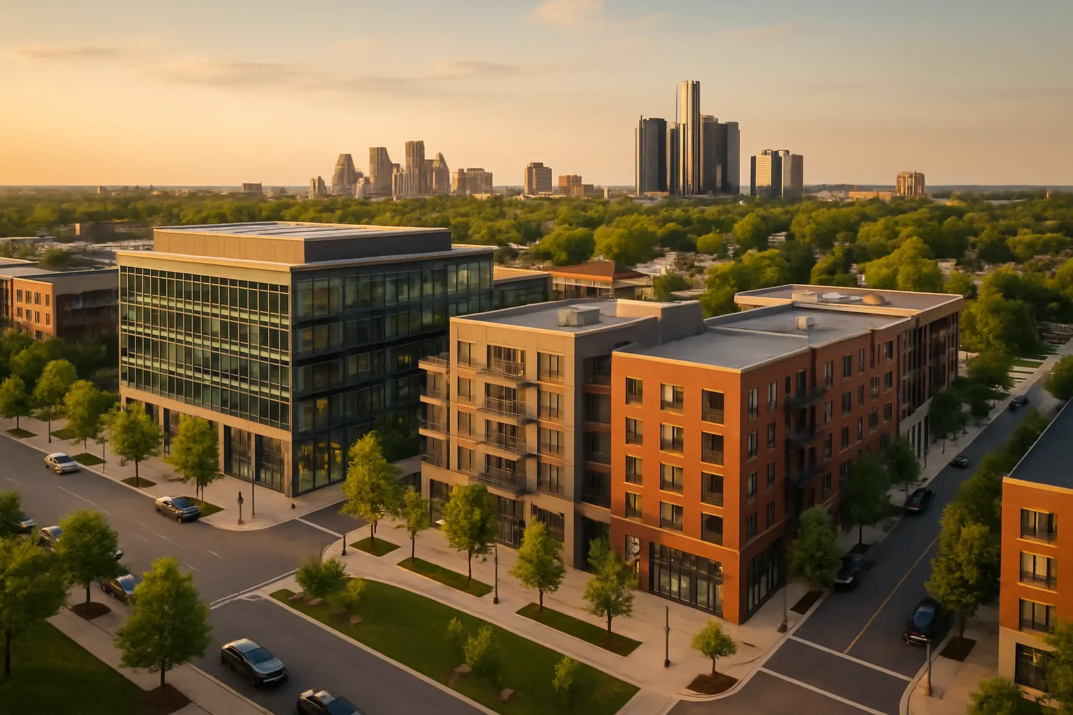 From Urban to Suburban: The Dynamic Real Estate Evolution of Metro Detroit