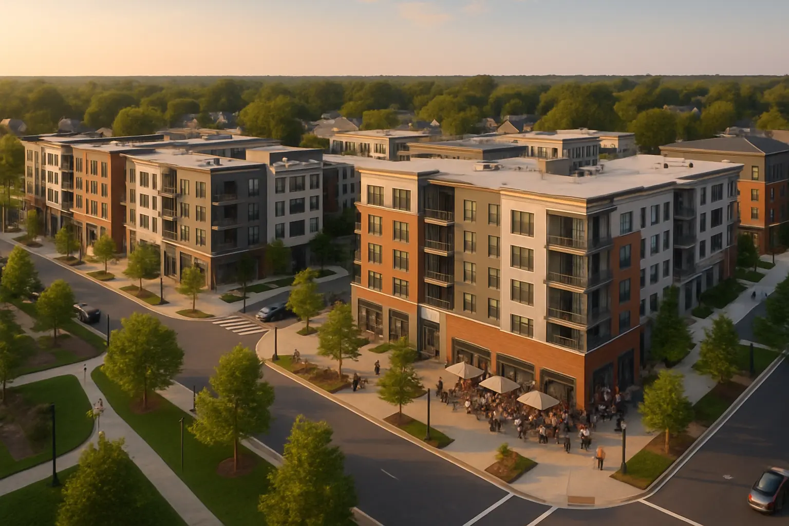 Hidden Gems: North Chesterfield's Mixed-Use Developments Redefining Suburban Living