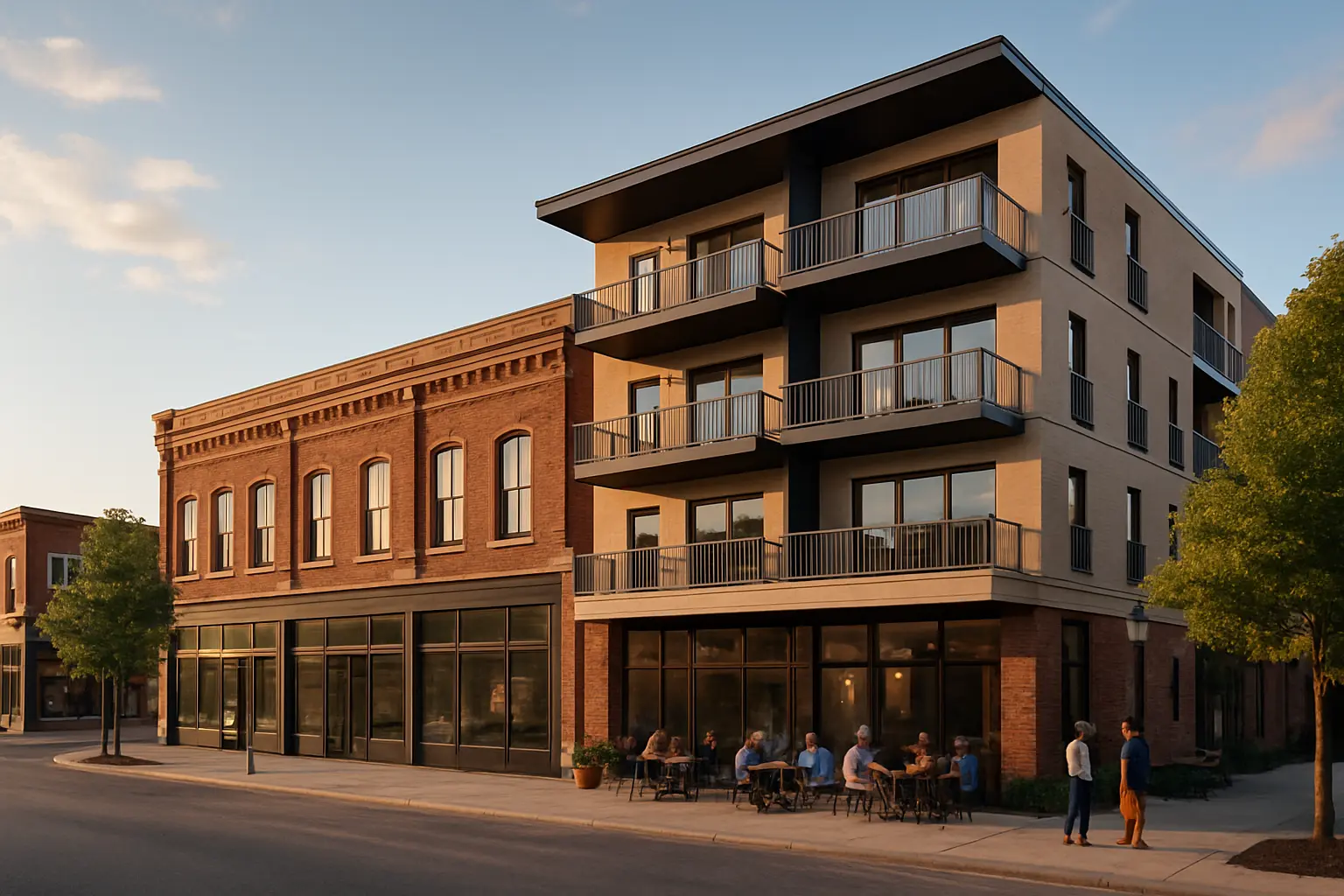From Main Street to Modern Living: Neosho's Commercial-Residential Renaissance