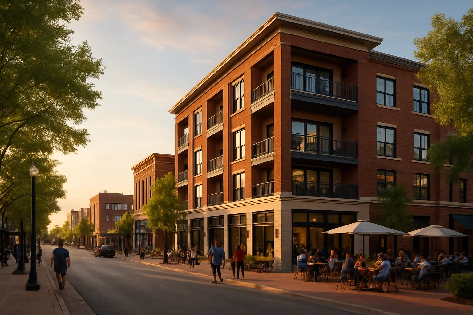 Longview's Business District Revolution: The Perfect Mix of Live, Work, and Invest