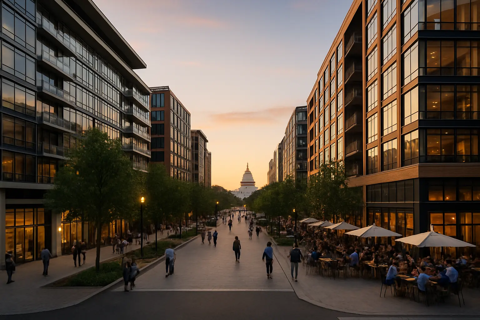 The Mixed-Use Revolution: DC's Transformation into Live-Work-Play Paradise