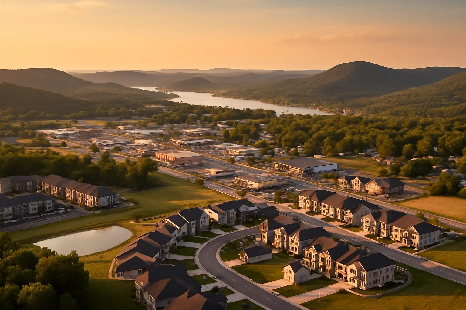 The Ozarks Triangle: Why Branson-Nixa-Ozark is the Next Real Estate Hot Spot