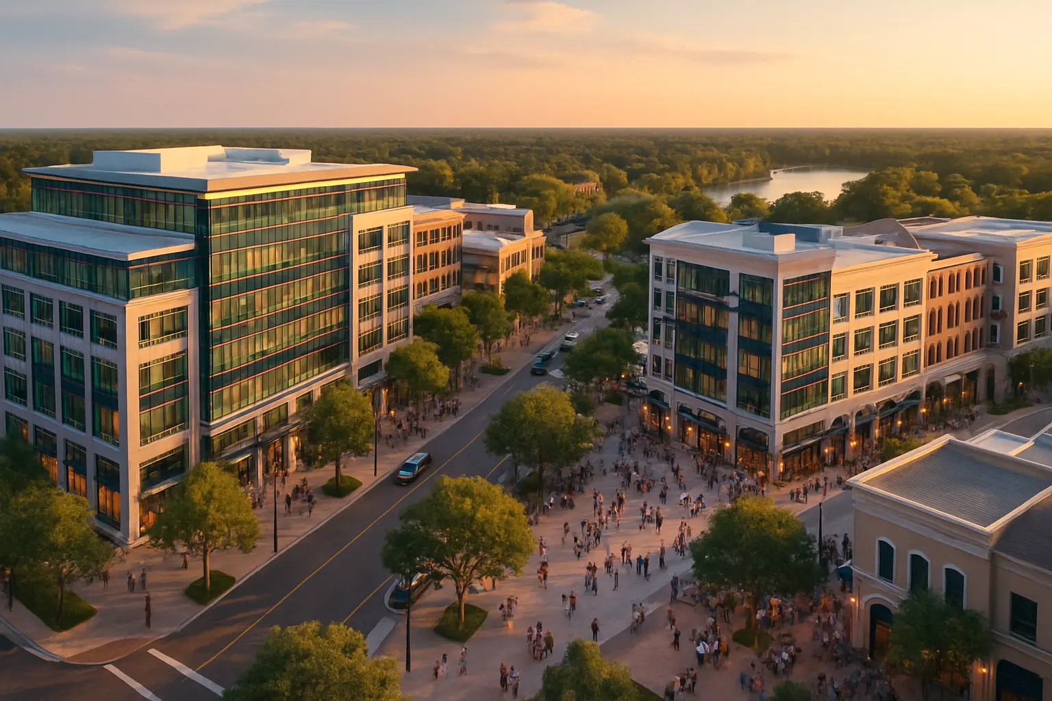 Lake Mary's Commercial Renaissance: Where Business Meets Community