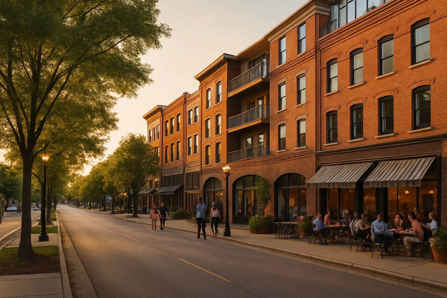 Homewood's Business-Residential Fusion: Where Work Meets Lifestyle