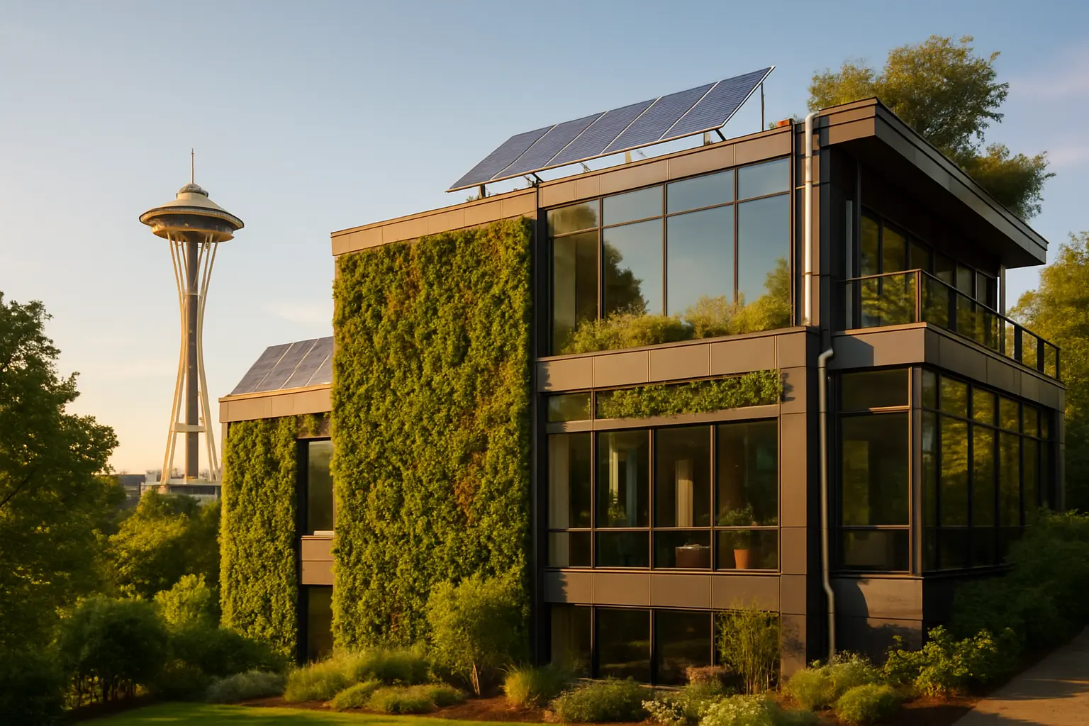 The Green Revolution: Seattle's Eco-Smart Properties Transforming Real Estate