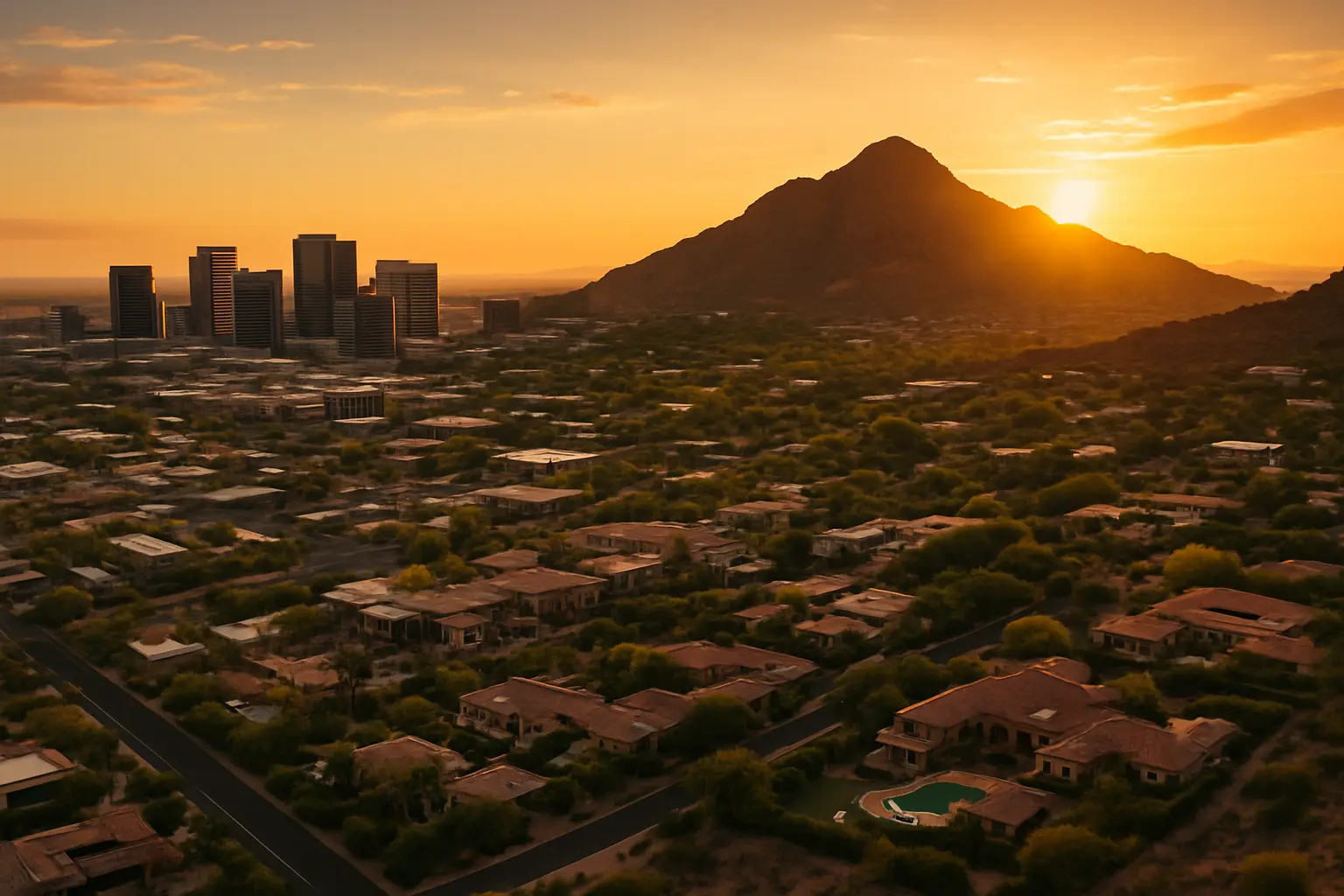 The Valley's Golden Triangle: Why Phoenix, Scottsdale, and Paradise Valley Are Reshaping Arizona's Real Estate Future