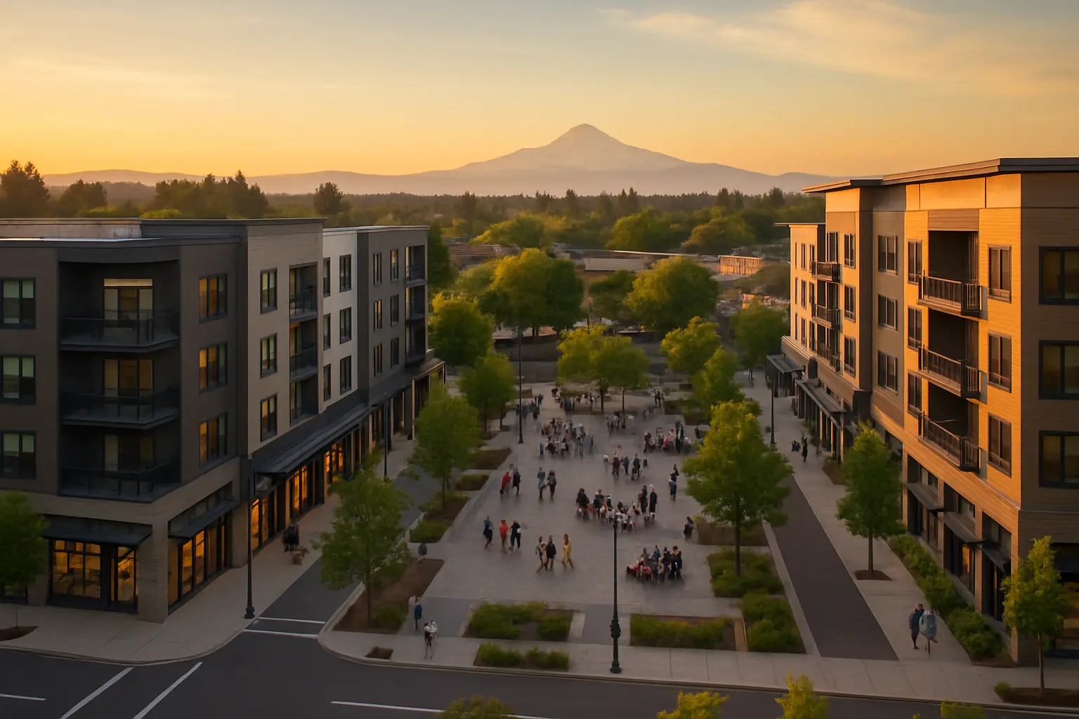 Wilsonville's Business District Evolution: Where Commerce Meets Community