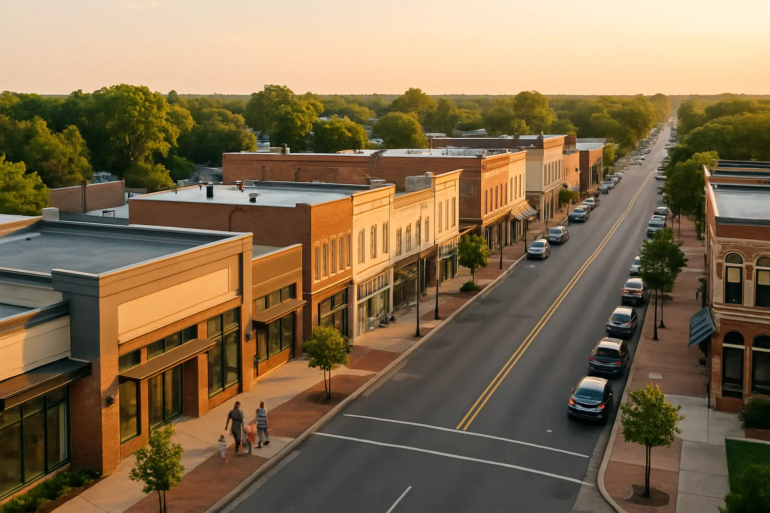 Lumberton Living: The Perfect Blend of Urban Amenities and Small-Town Charm