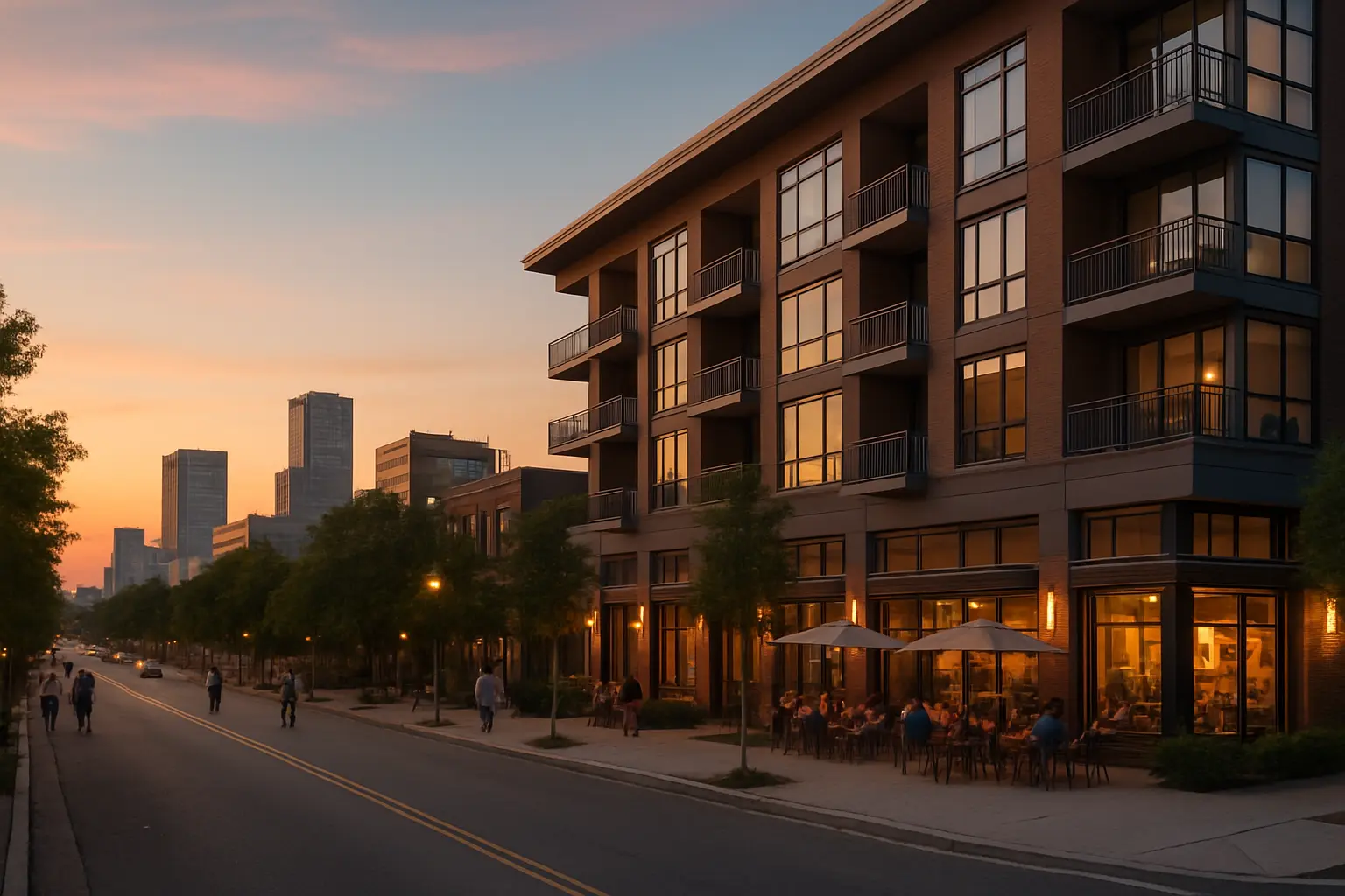 The Rise of Mixed-Use Properties: Little Rock's Urban Evolution