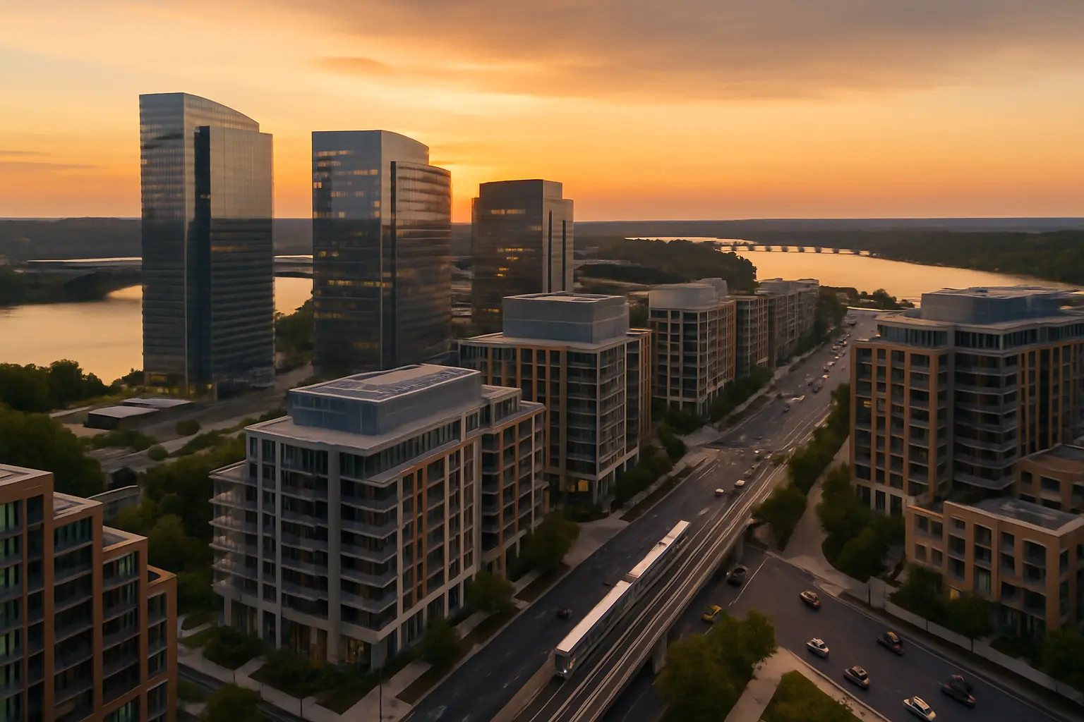 The DMV Triangle: Why Investors Are Racing to Maryland-Virginia Crossroads