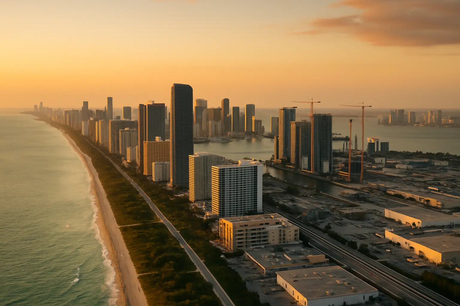 From Surfside to Homestead: The Strategic Corridor of Miami's Commercial Growth
