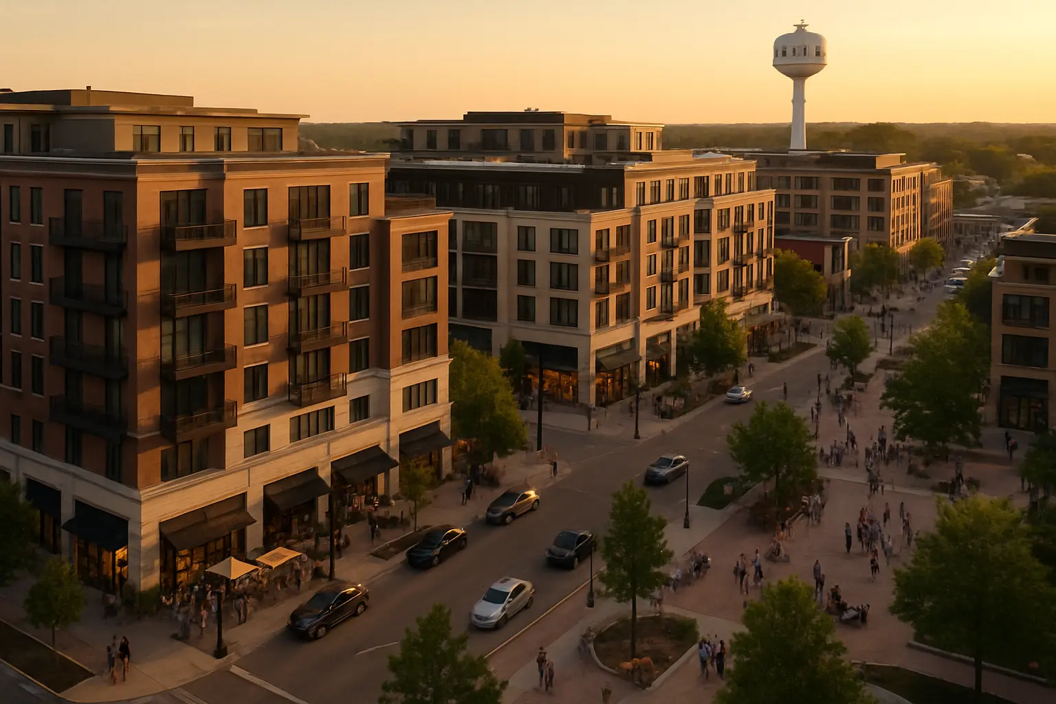 Edina's Mixed-Use Magic: Where Business Meets Lifestyle
