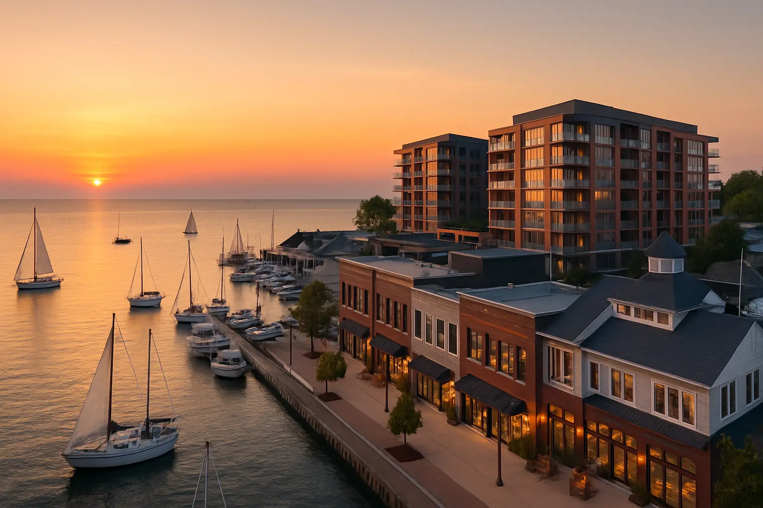 Lake Erie's Golden Triangle: The Next Commercial Real Estate Frontier