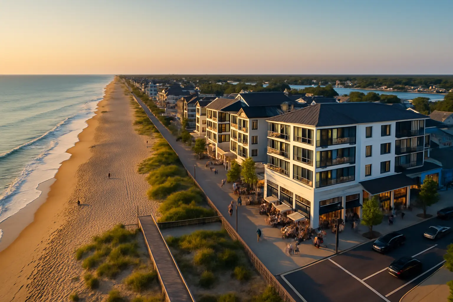 The Business-Meets-Pleasure Appeal: Fenwick Island's Mixed-Use Development Renaissance