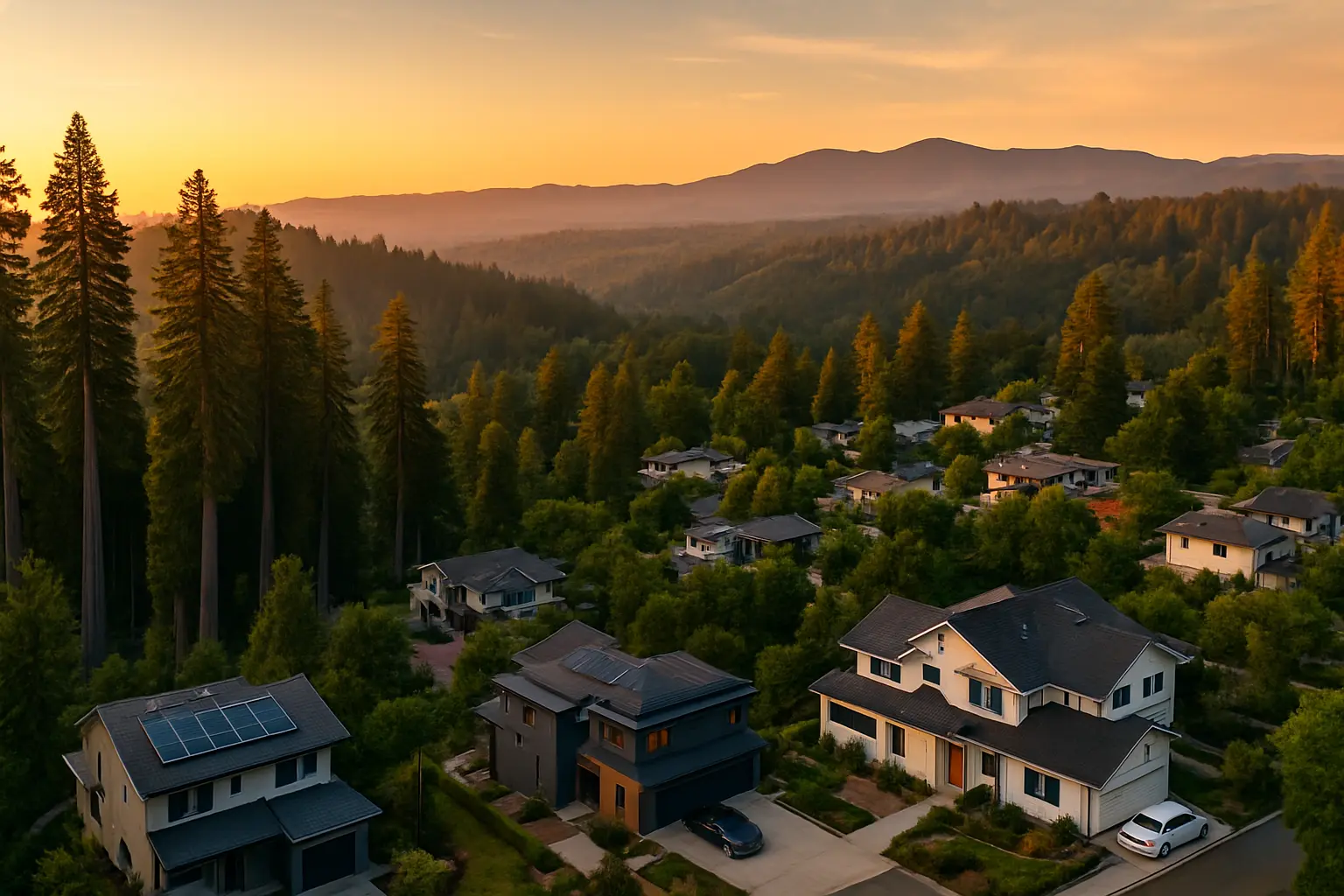 Silicon Valley's Mountain Escape: The Rise of Scotts Valley Real Estate