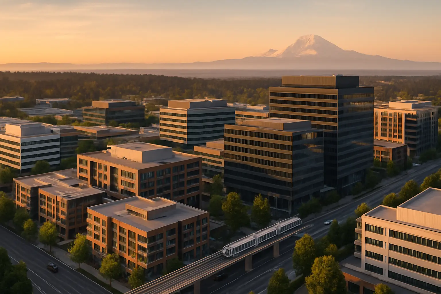The Emerald Corridor's Commercial Renaissance: Redmond to Shoreline