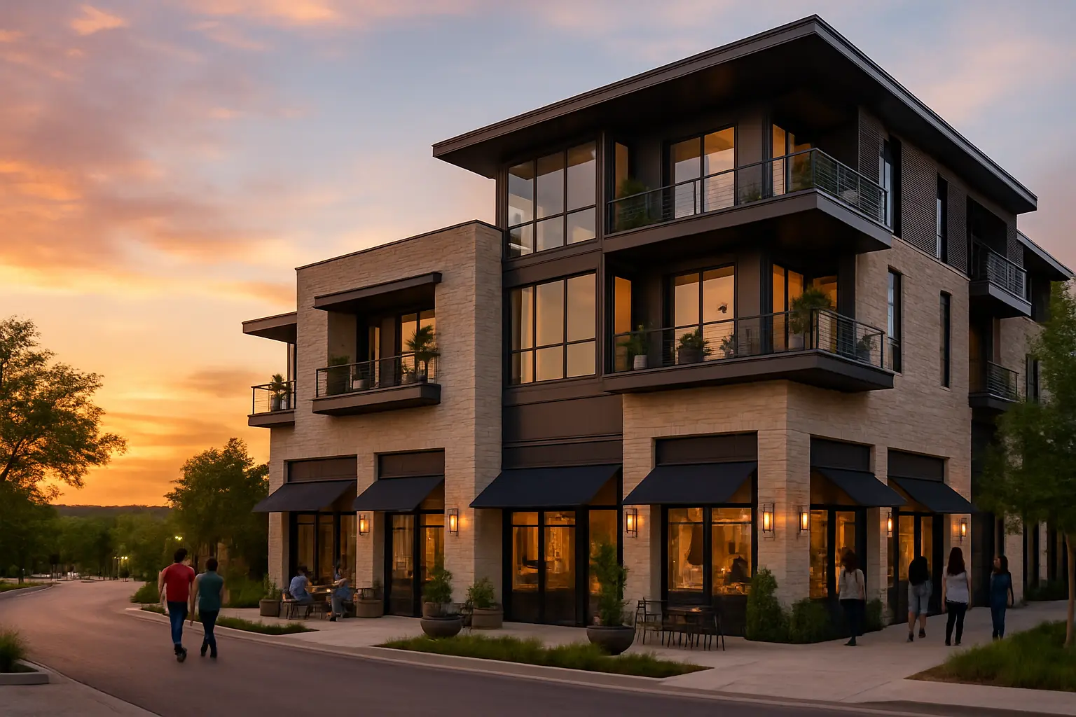From Startups to Storefronts: New Braunfels' Mixed-Use Property Revolution