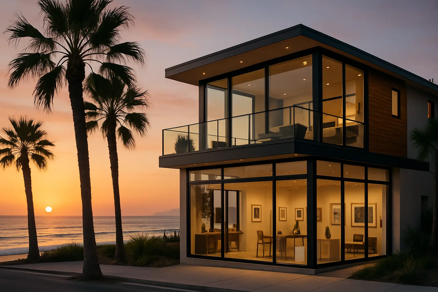 Coastal California's Dual-Purpose Properties: The New Wave of Live-Work Spaces