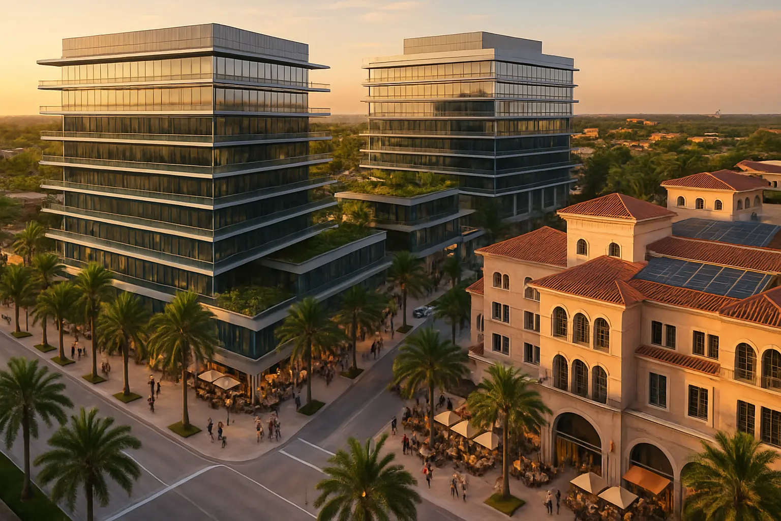 The Business Hub Revolution: Why Boca Raton Is Attracting Mixed-Use Developers