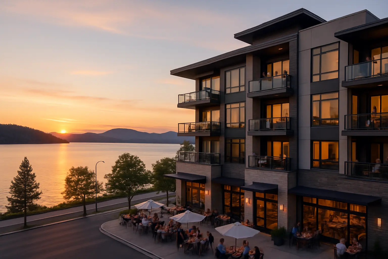 Lake City Living: Why Coeur d'Alene's Mixed-Use Properties Are The Next Big Investment