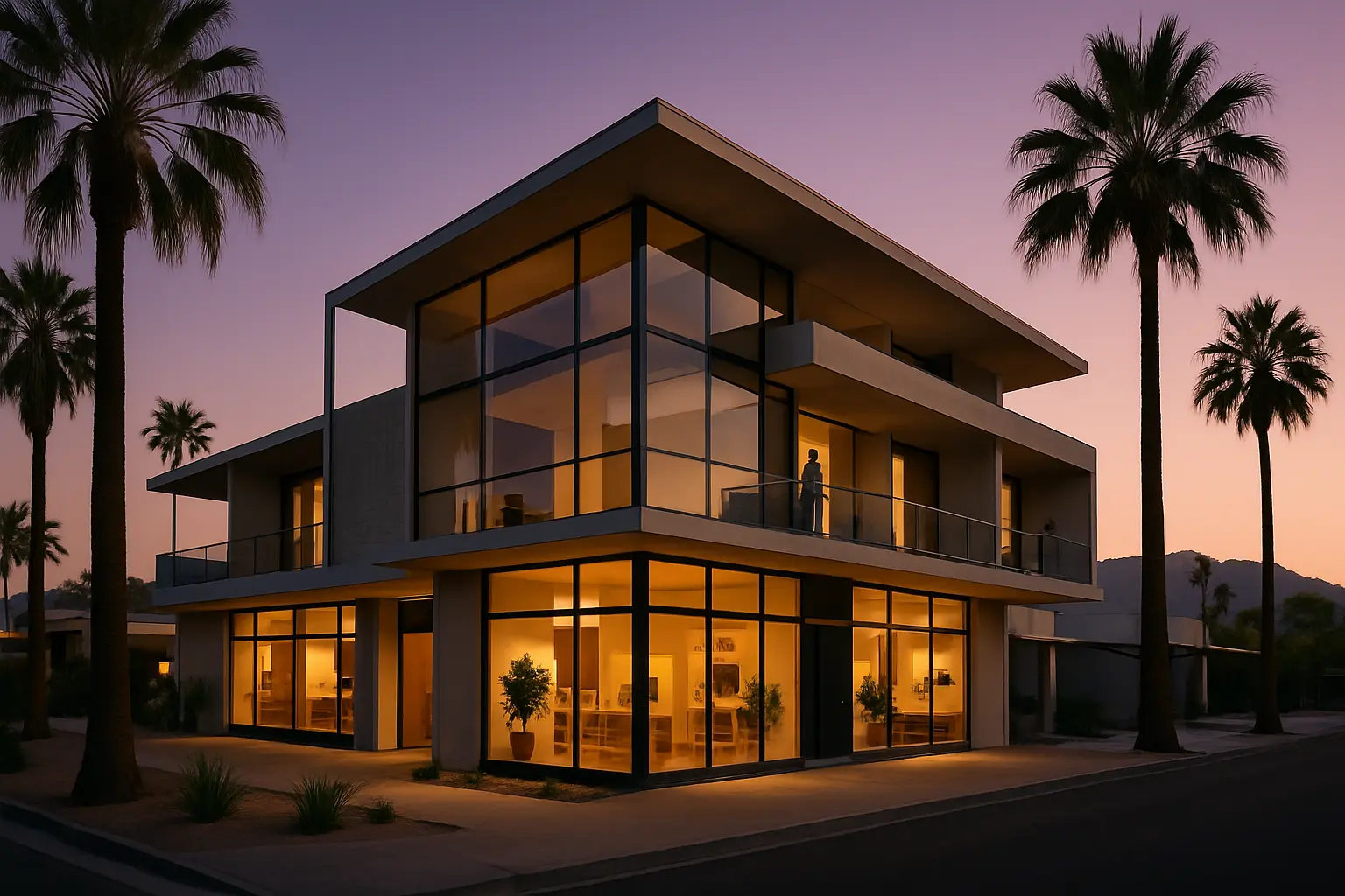 Modernist Architecture Meets Modern Living: Palm Springs' Commercial-Residential Renaissance