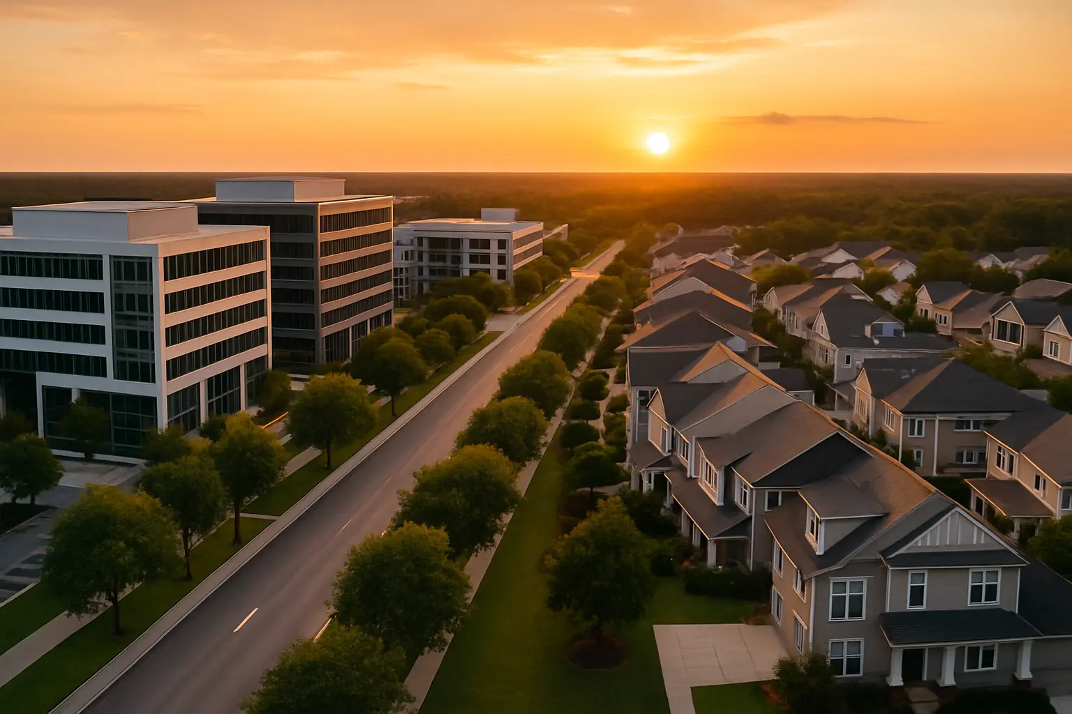 The Business-Residential Blend: Land O' Lakes' Unique Market Advantage
