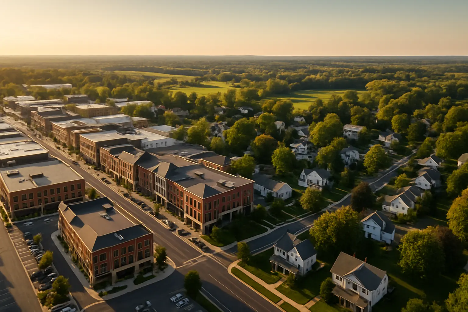 New Franklin's Rising Star: The Perfect Blend of Urban Convenience and Rural Charm