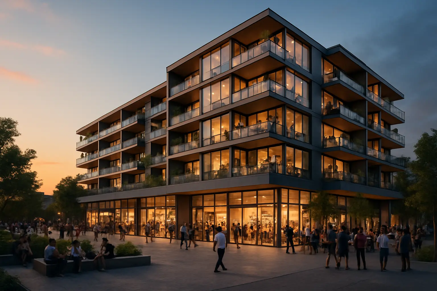 The Multi-Purpose Property Revolution: Why Mixed-Use Buildings Are The Future
