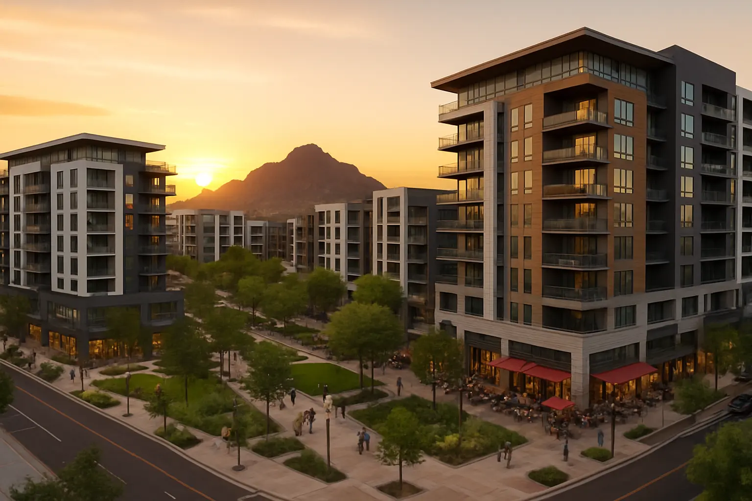 The Rise of Mixed-Use Developments in Phoenix: Transforming Urban Living