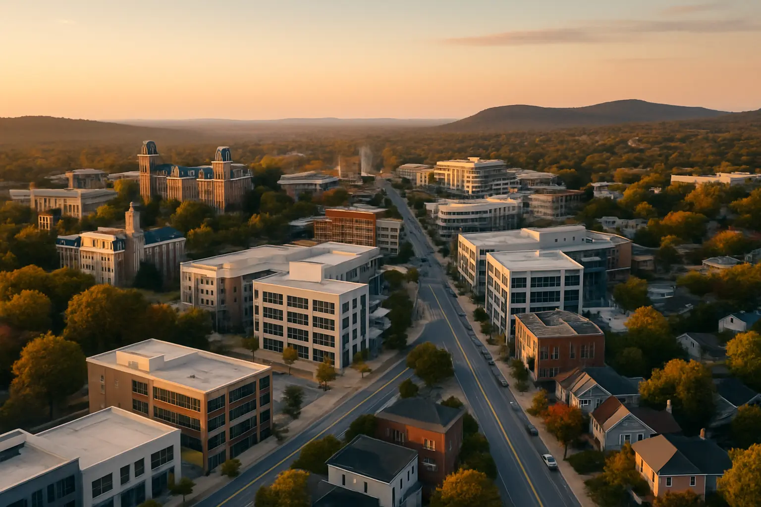 From College Town to Investment Paradise: Fayetteville's Dynamic Real Estate Evolution