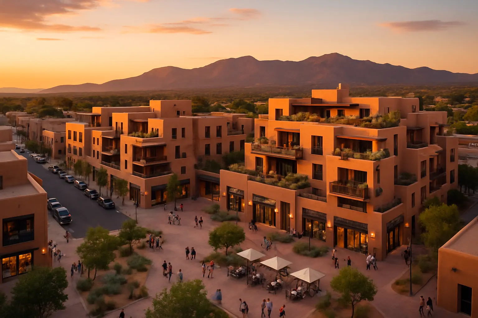 The Art of Mixed-Use Living in Santa Fe: A Real Estate Revolution