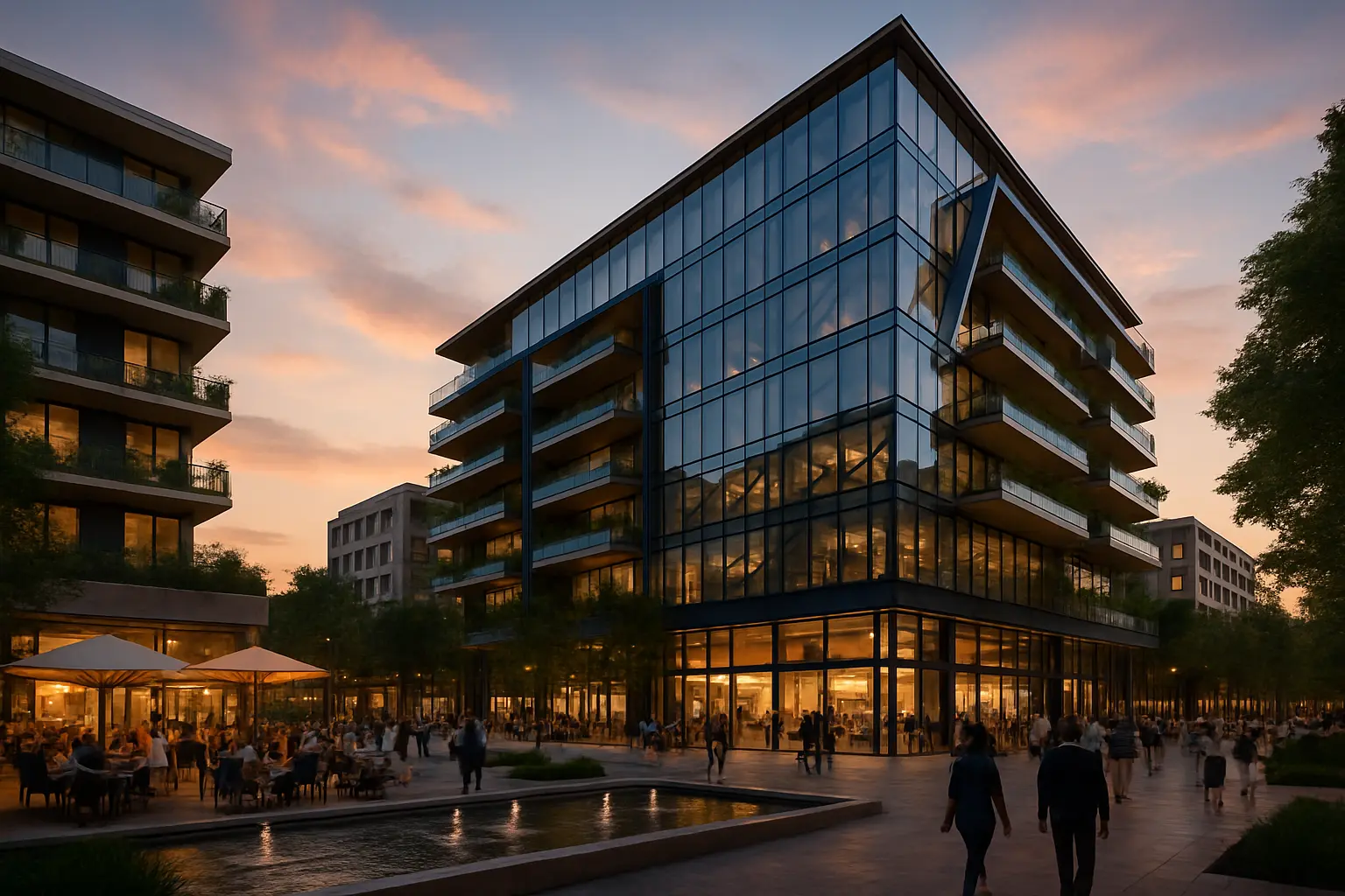 The Rise of Mixed-Use Developments: Transforming Urban Living and Working Spaces