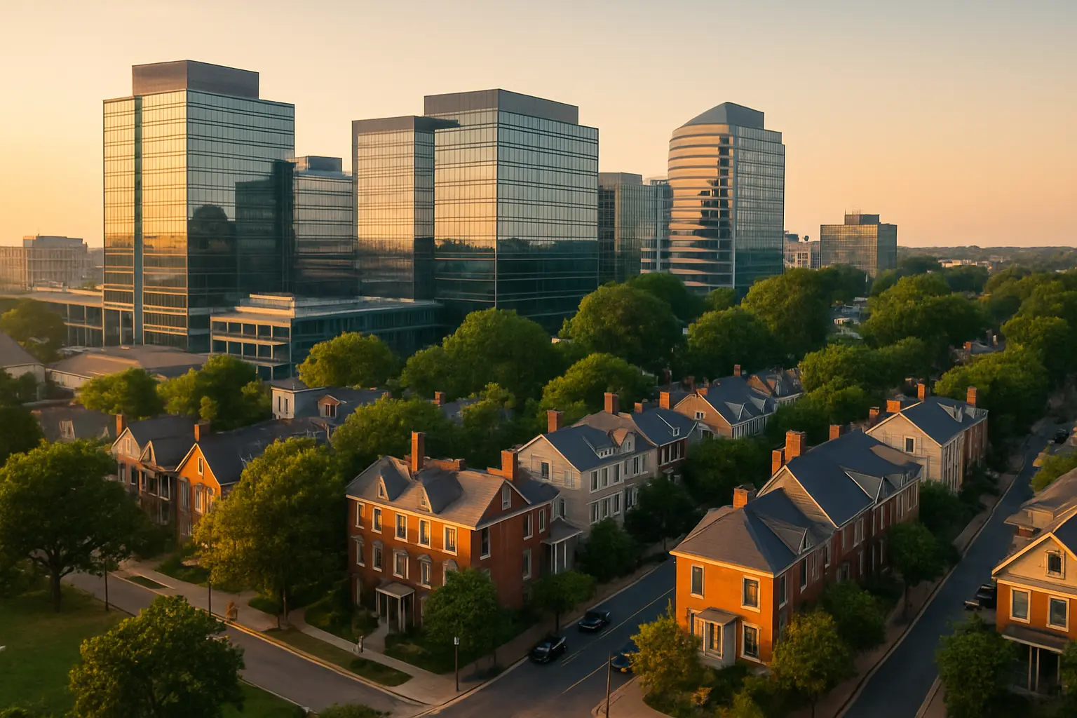 From Corporate Hubs to Cozy Homes: Wilmington's Dynamic Real Estate Renaissance