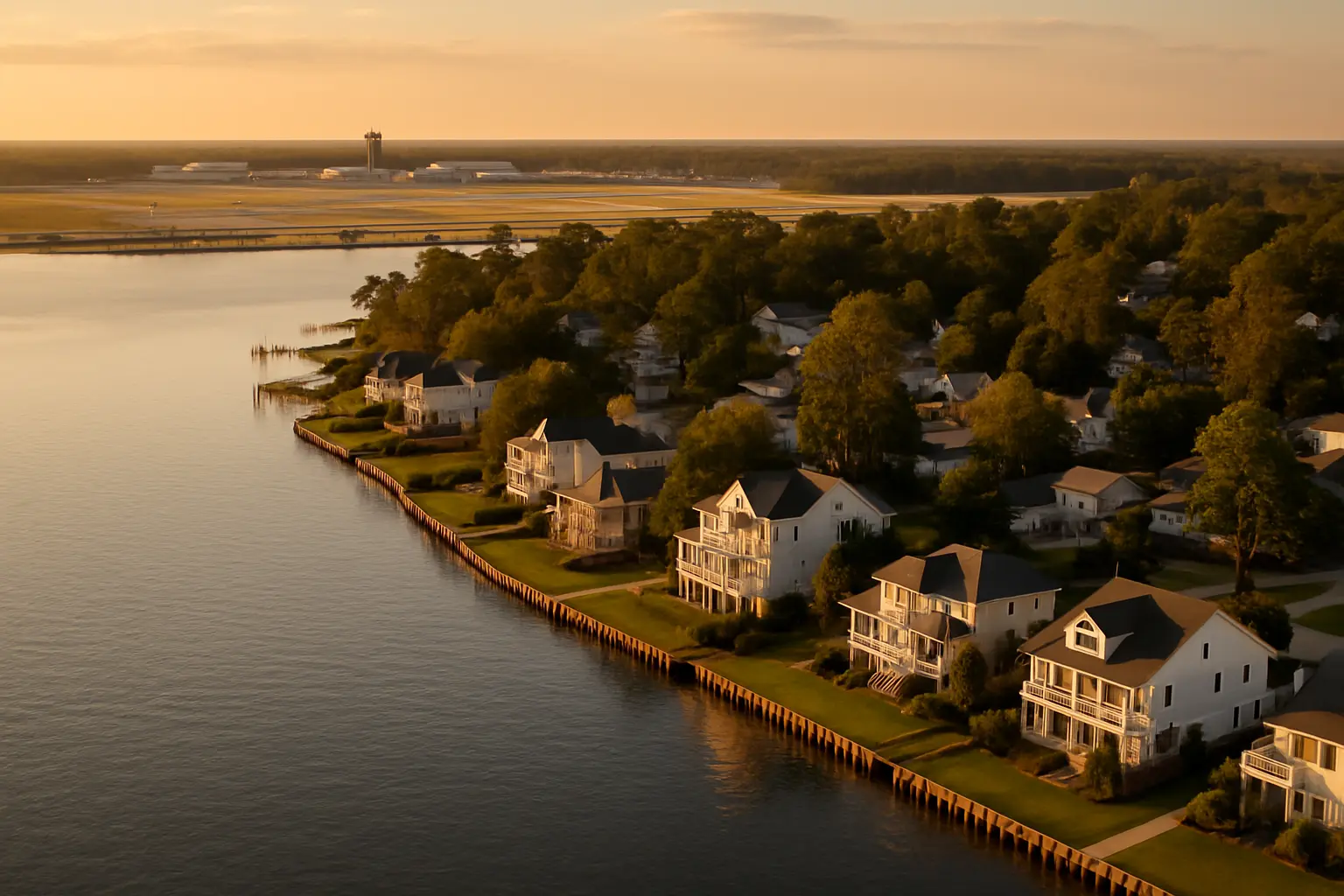 Waterfront Living in Havelock: Where Military Heritage Meets Coastal Dreams