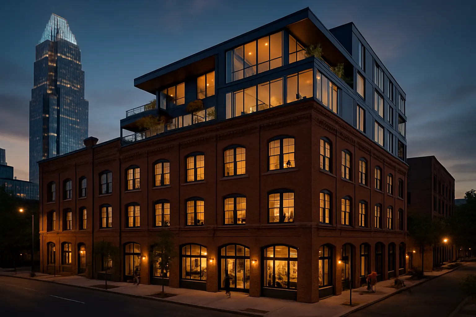 From Offices to Living Spaces: Charlotte's Adaptive Reuse Revolution
