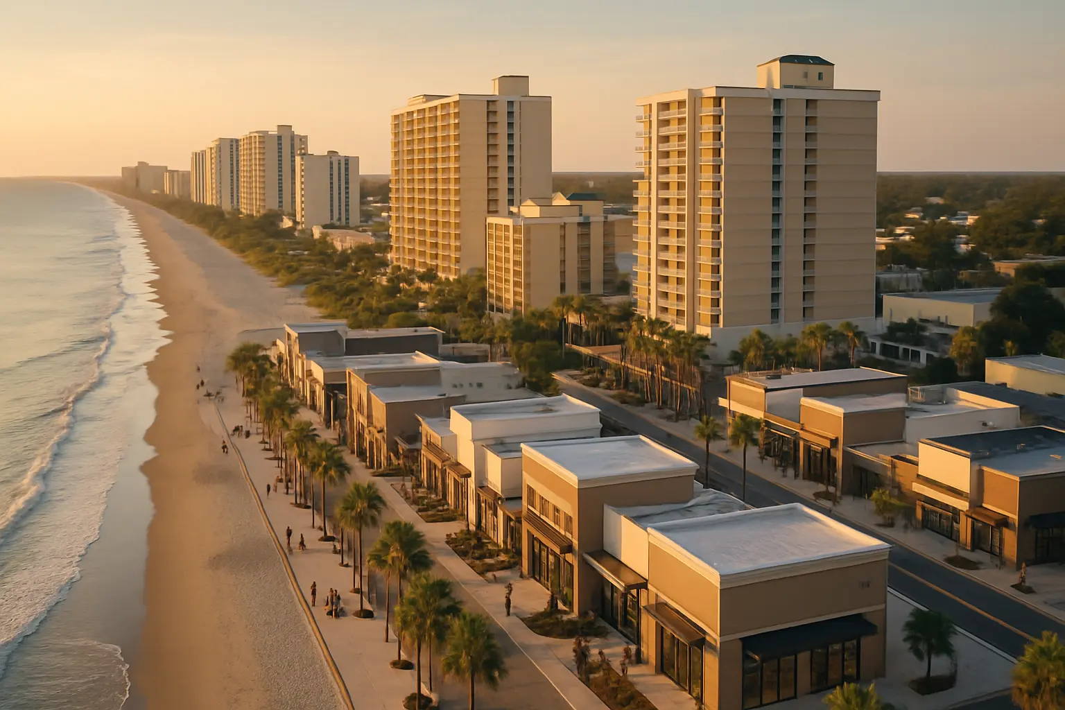 The Myrtle Beach Investment Advantage: Where Residential Meets Commercial Success