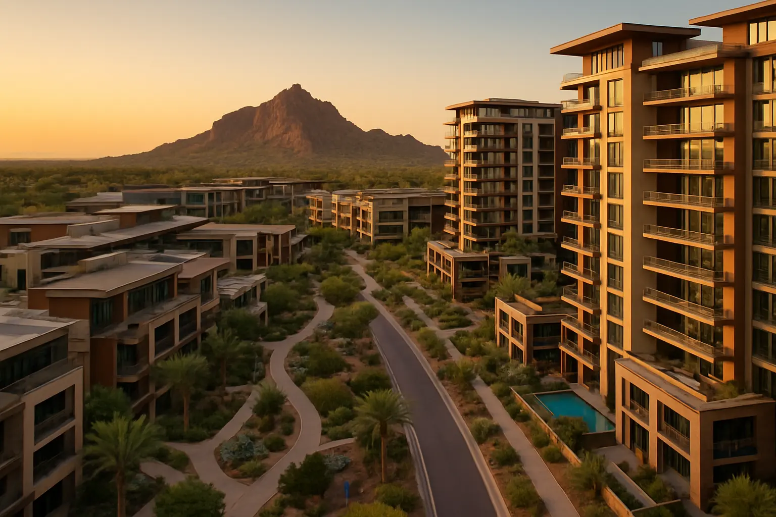 Luxury Meets Lifestyle: North Scottsdale's Mixed-Use Development Revolution