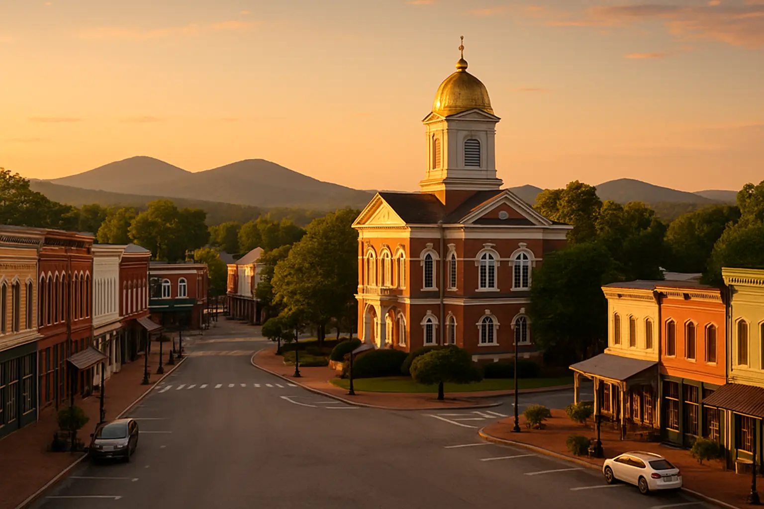 The Golden Triangle: Exploring Dahlonega's Thriving Commercial and Residential Investment Opportunities