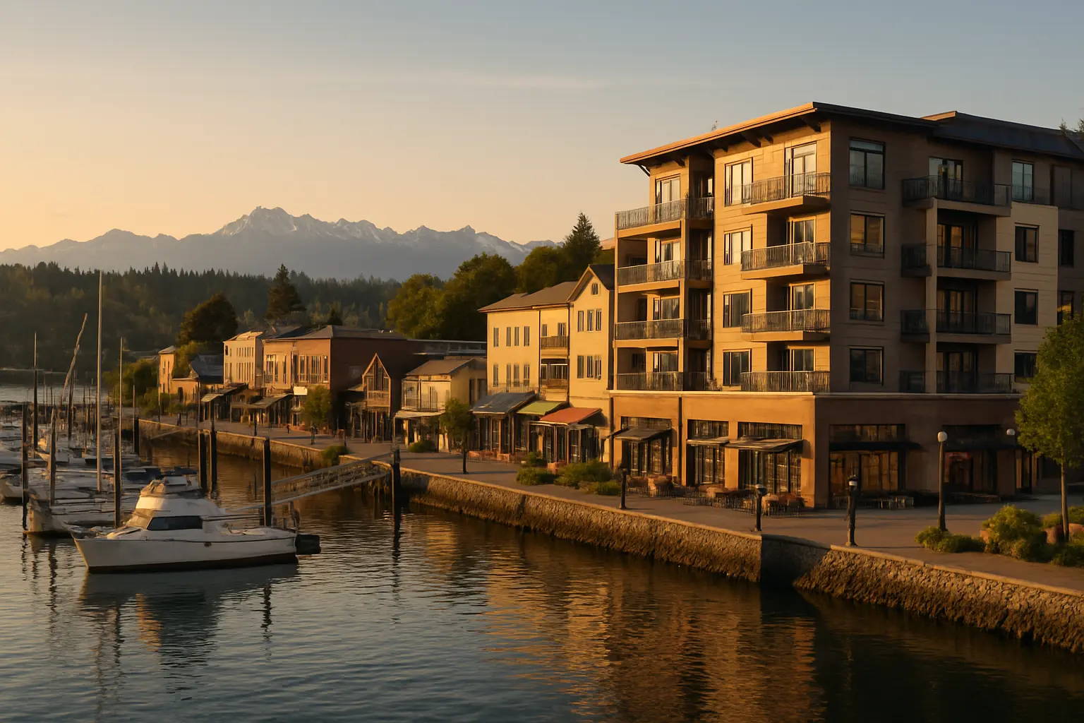 Port Orchard's Hidden Investment Gems: Where Commercial Meets Residential Opportunity