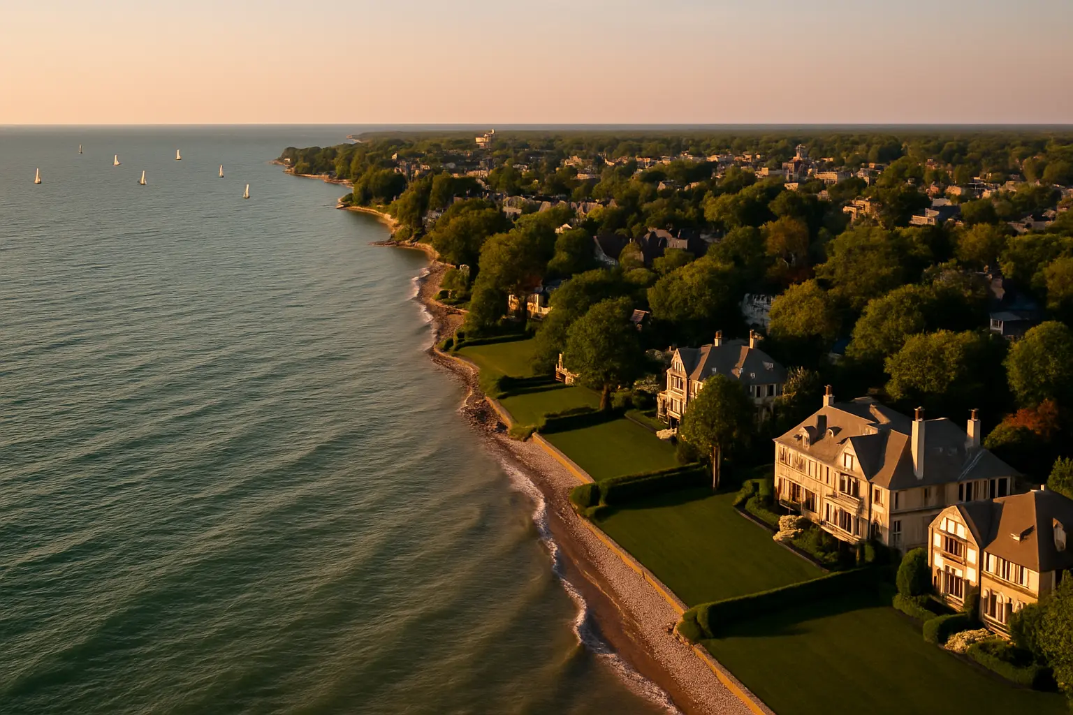 Whitefish Bay's Lakefront Living: Where Luxury Meets Community
