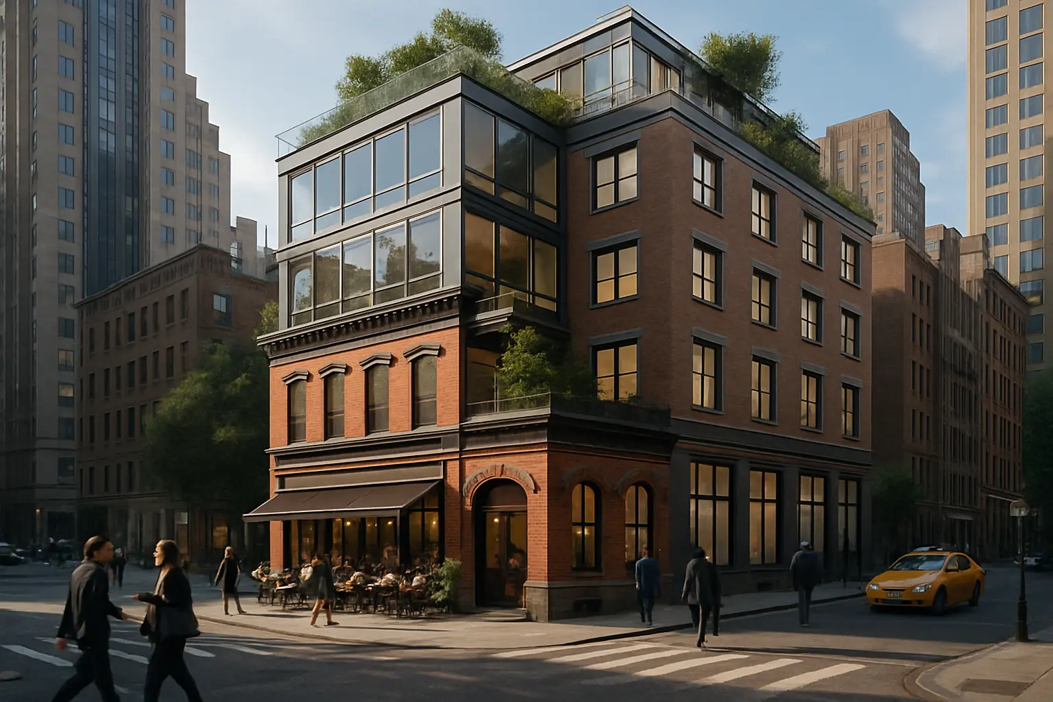 From Brownstones to Boardrooms: New York's Dual-Purpose Properties Revolution