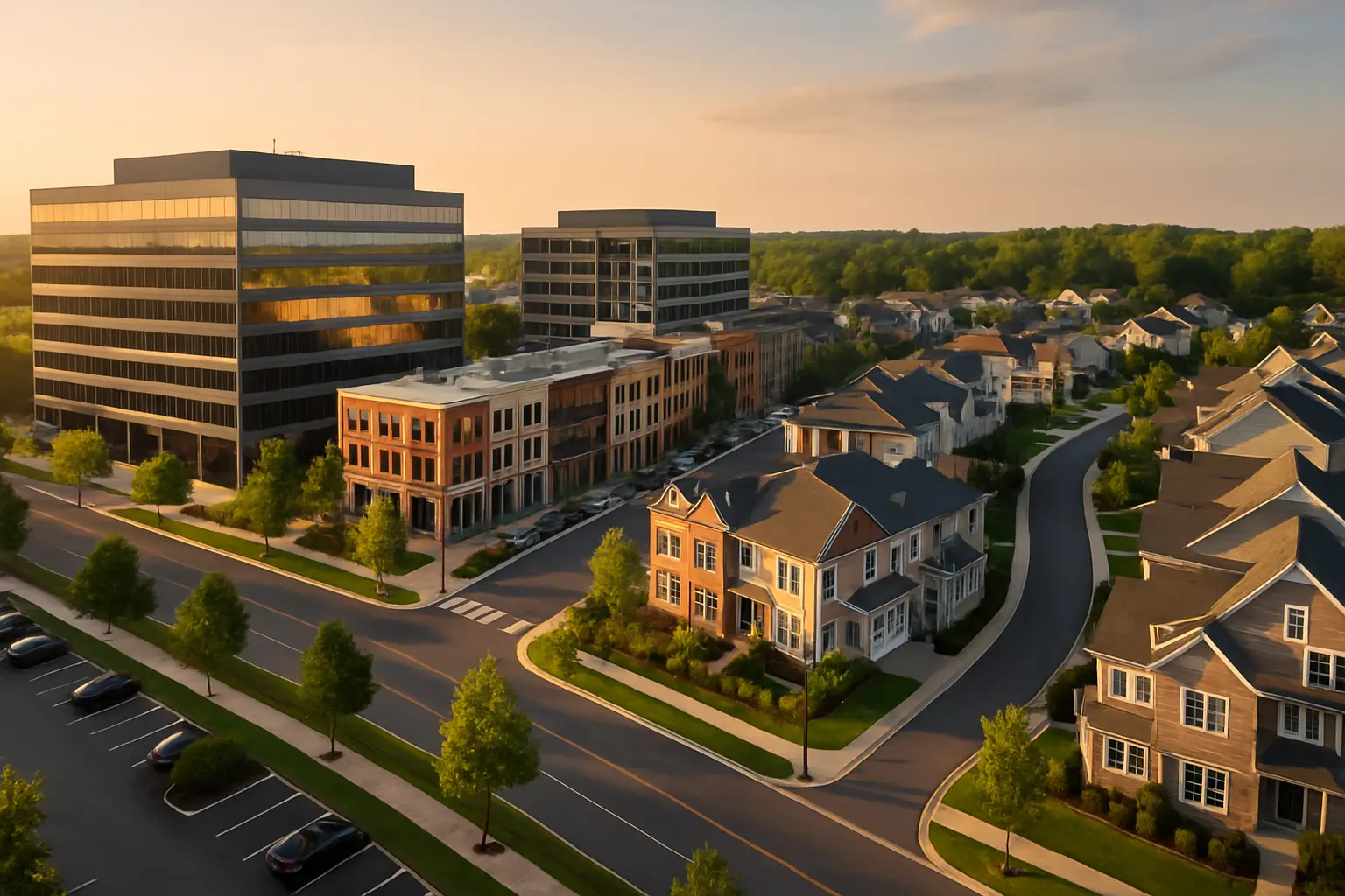 From Office Parks to Dream Homes: Exton's Dynamic Real Estate Renaissance