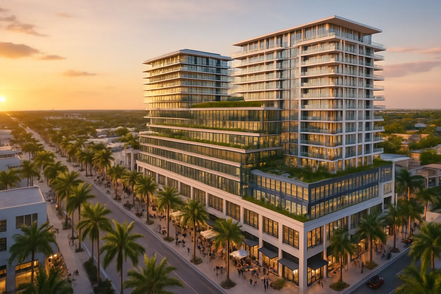 South Florida's Mixed-Use Revolution: Where Business Meets Lifestyle