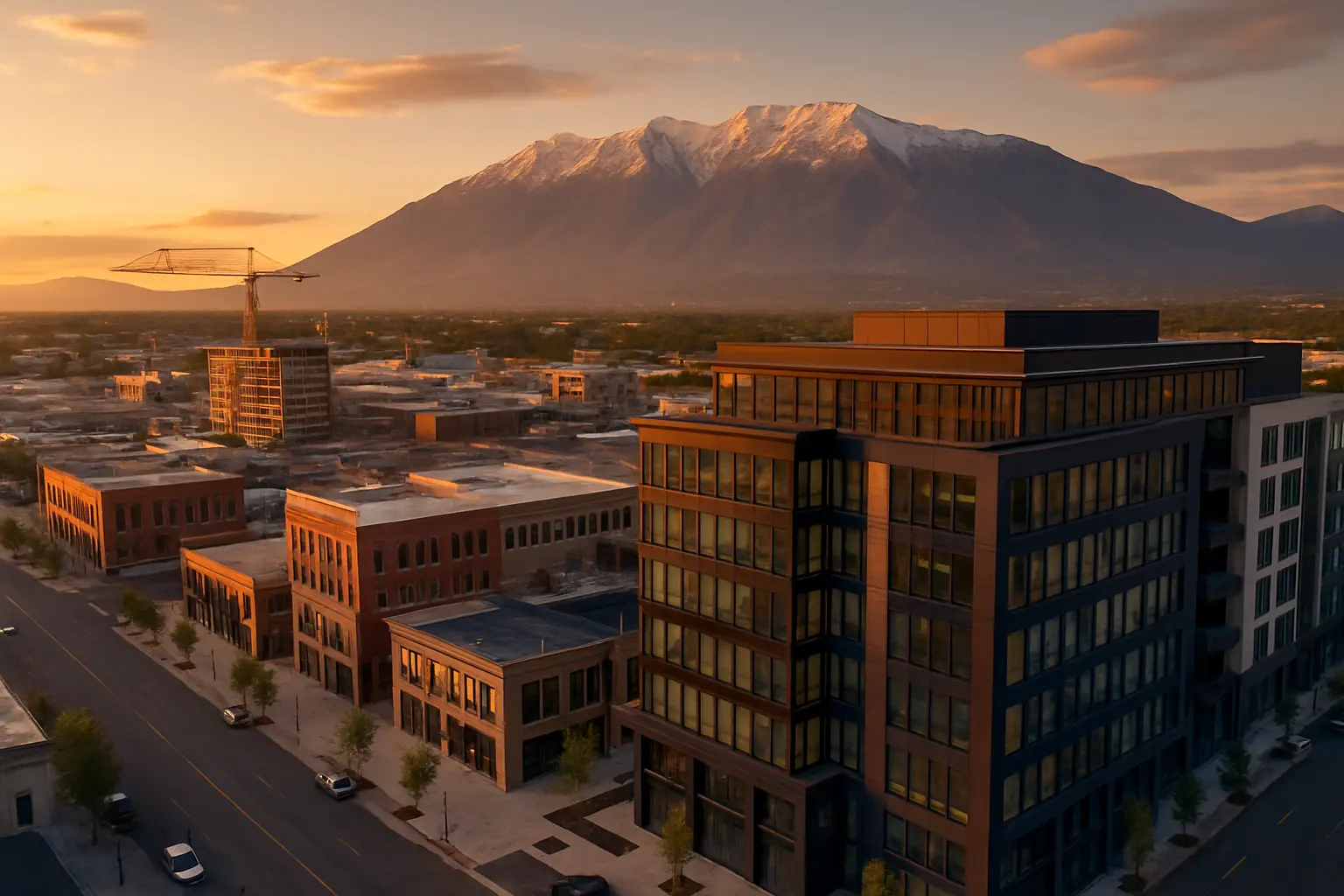 From Industrial to Innovative: American Fork's Commercial Real Estate Renaissance