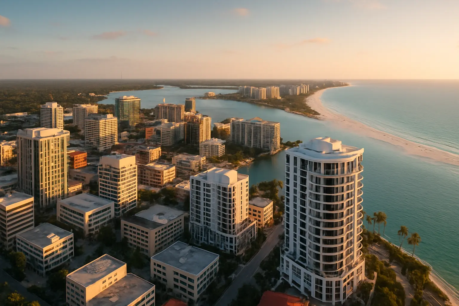 From Urban Buzz to Coastal Bliss: The Sarasota-Bradenton Real Estate Corridor