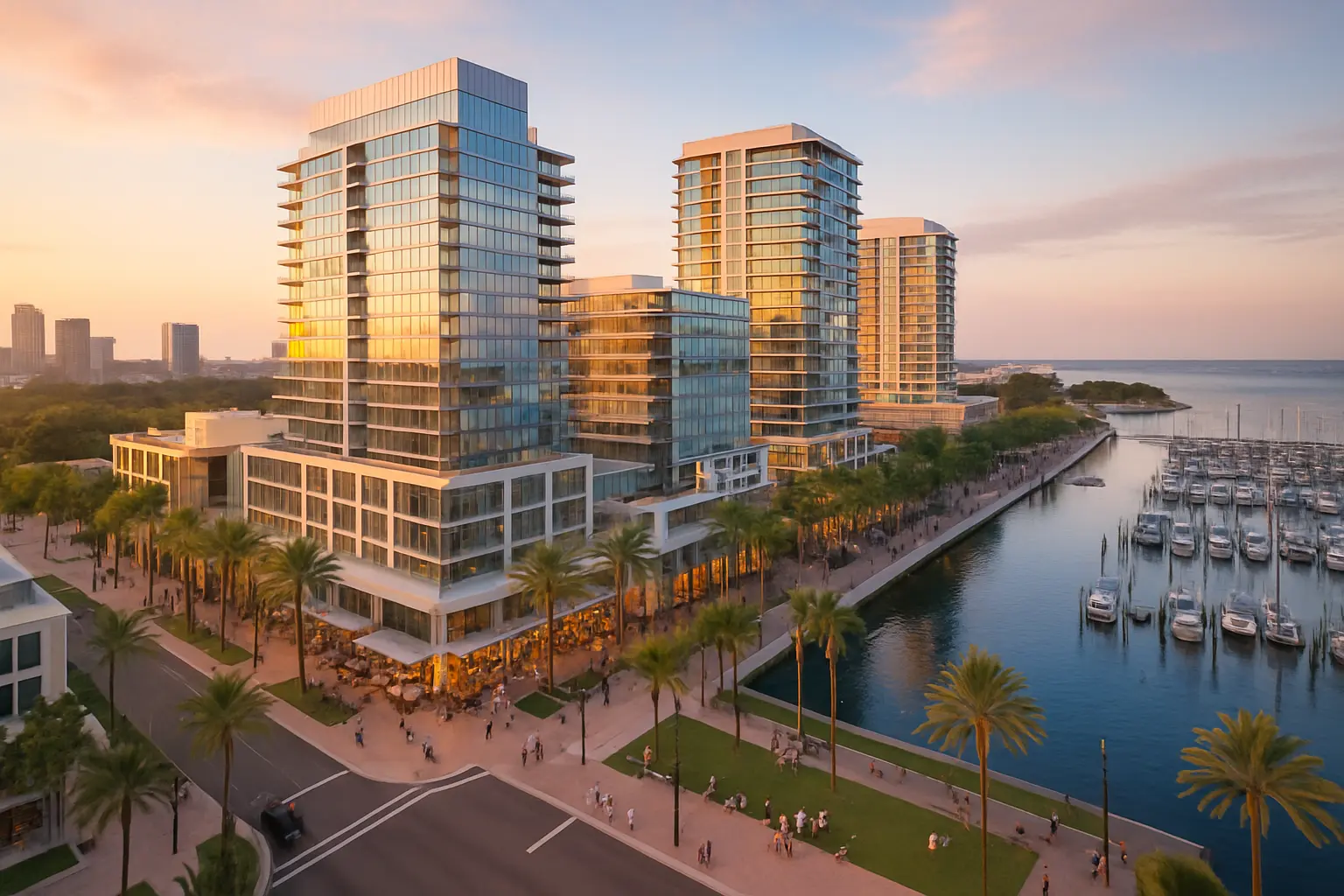The Gulf Coast Renaissance: St. Pete to Punta Gorda's Commercial Hub Transformation