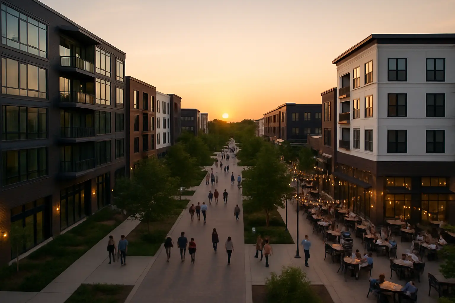 The Rise of Mixed-Use Developments: How Dublin and New Albany Are Reshaping Suburban Living