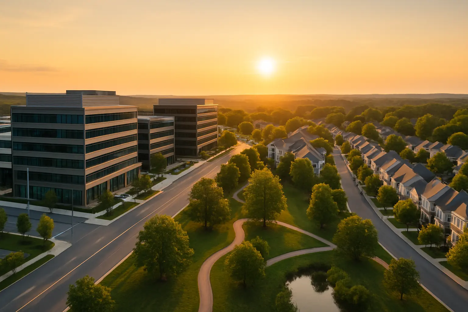 Baldwin Place: Where Smart Business Meets Serene Living